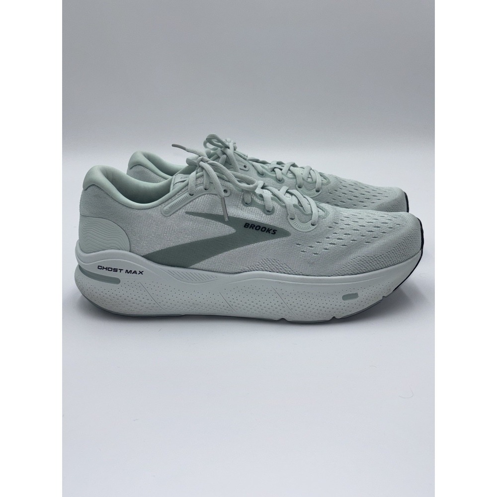Brooks Ghost Max Men's 12.5 Green Mint Athletic Running Sneakers WORN ONCE!